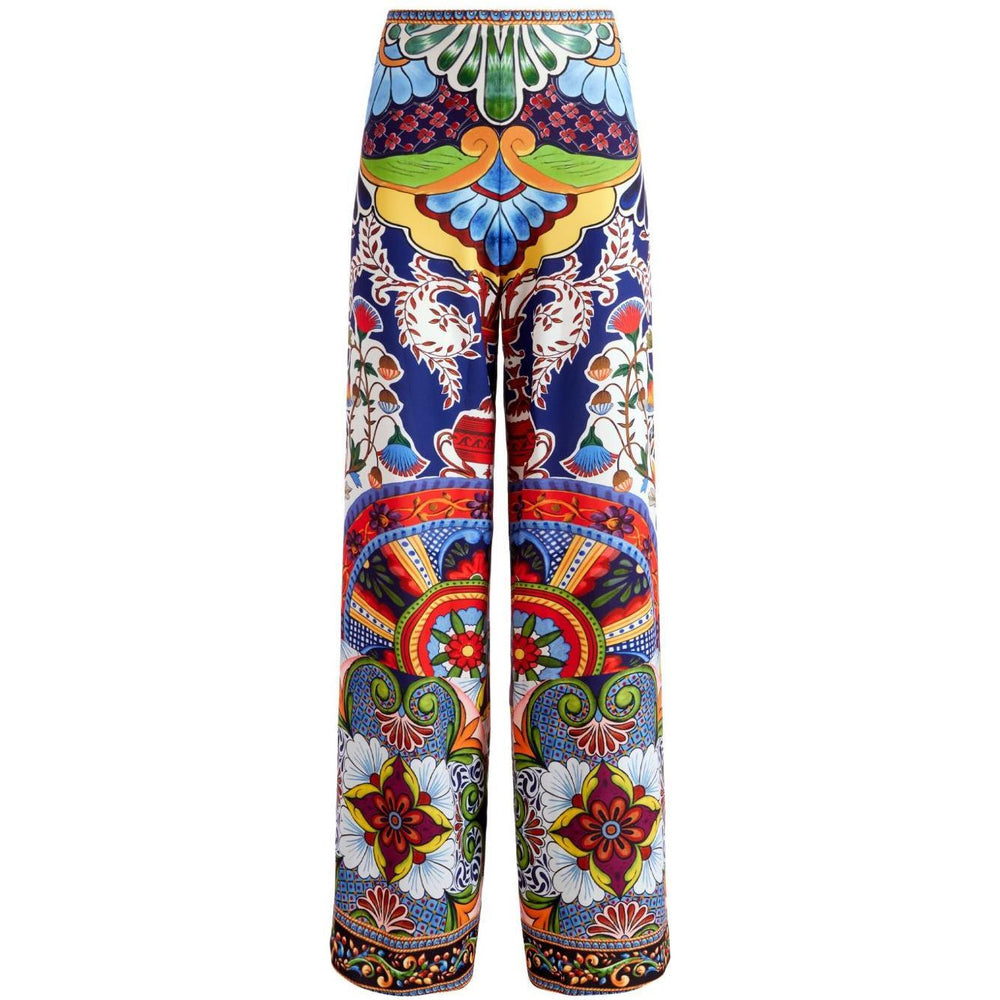 Alice + Olivia printed trousers CC502P78114C509-P25