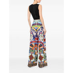 Alice + Olivia printed trousers CC502P78114C509-P25