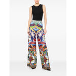 Alice + Olivia printed trousers CC502P78114C509-P25