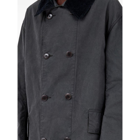 Maison Margiela Double Breasted Cotton Jacket S50AM0633M35282855-P25