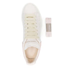 Alexander Mcqueen Oversized leather sneakers 553770WIACU9050-P25