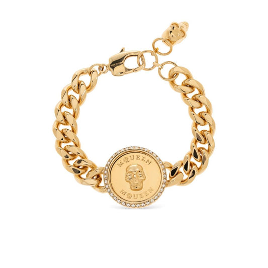 Alexander McQueen Sovereign Skull bracelet