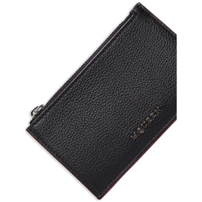 Alexander McQueen leather card case Wallets