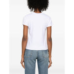 Alexander McQueen T-shirts and Polos White 819193QLAEH9000-P25