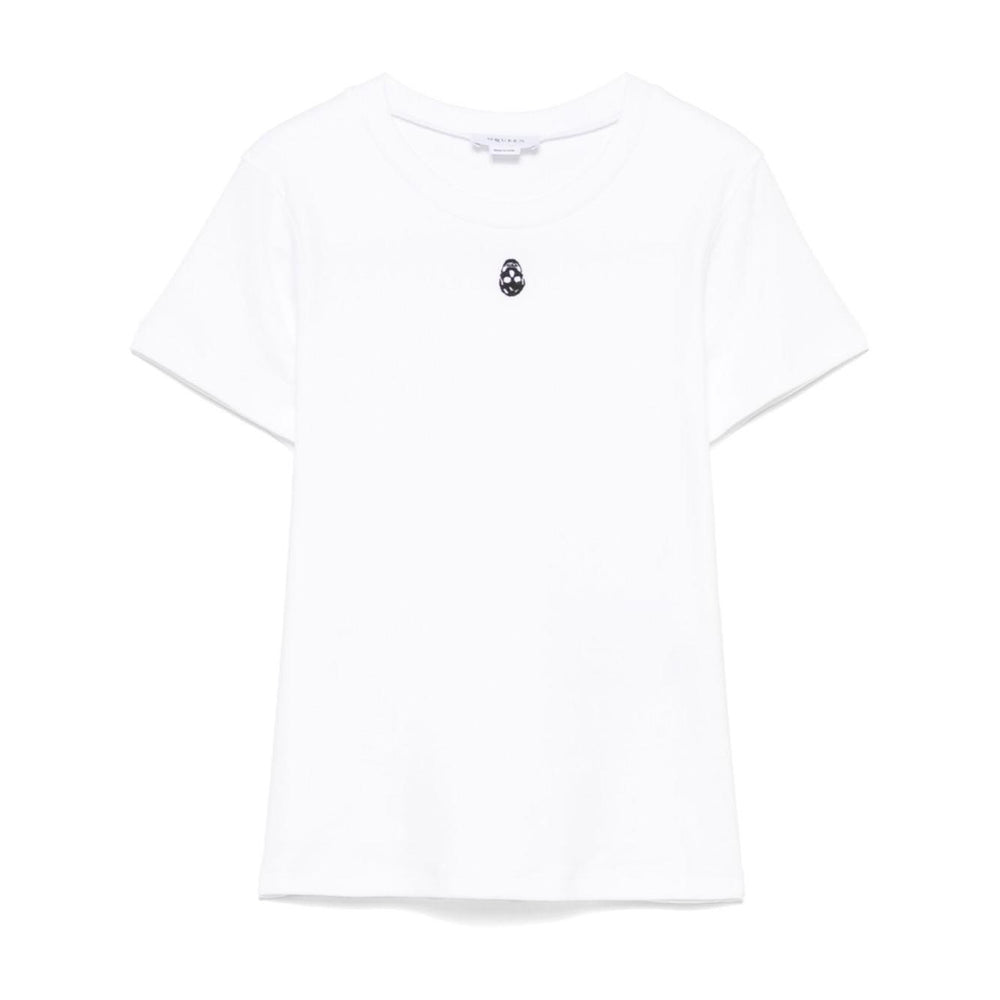 Alexander McQueen T-shirts and Polos White 819193QLAEH9000-P25