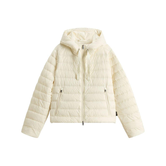 Woolrich Coats White CFWWOU1171FRUT2635800-P25