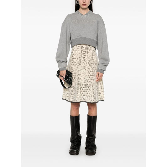 Alexander McQueen Sweaters Grey 815584QLAD81015-P25