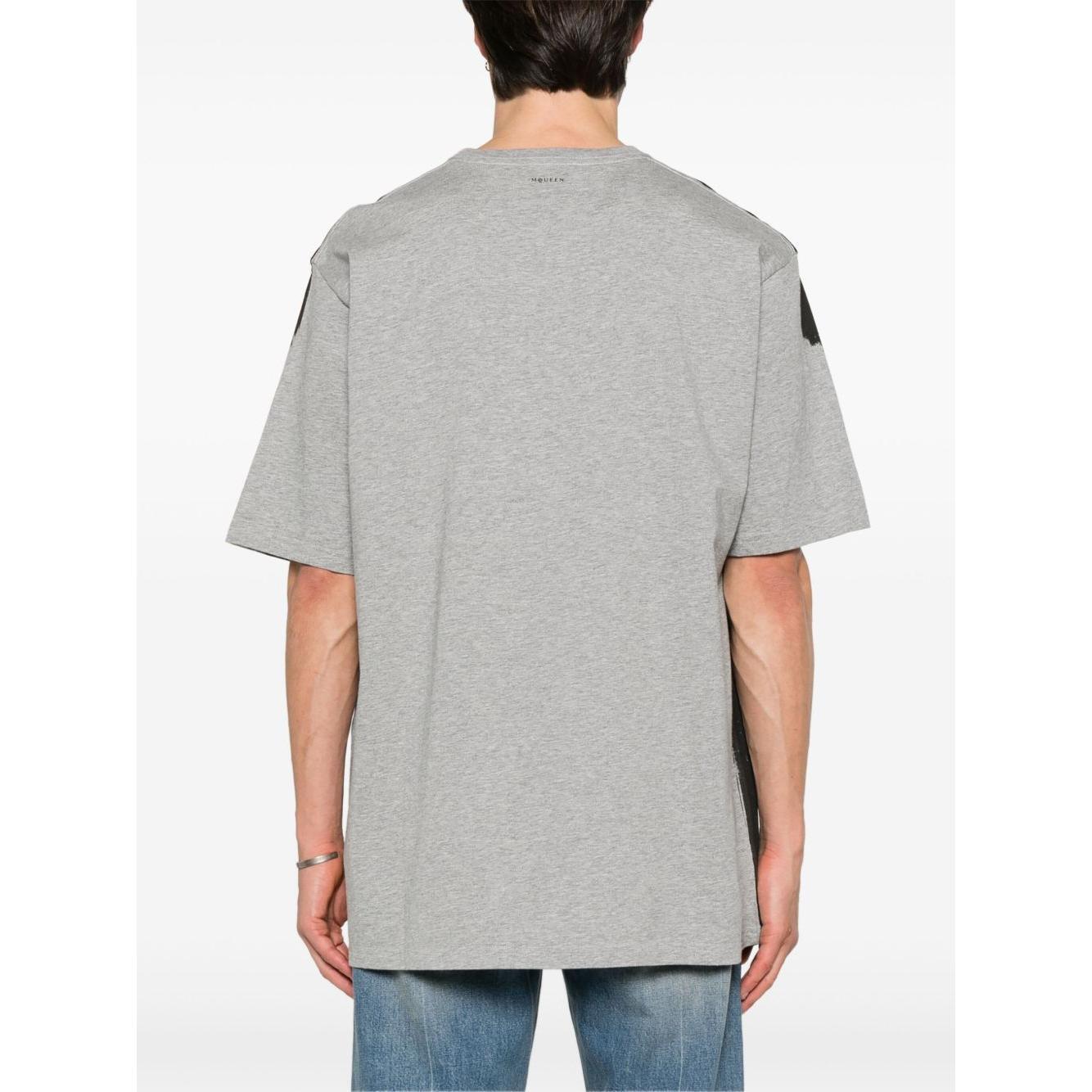 Alexander McQueen T-shirts and Polos Grey 815067QTAC50582-P25