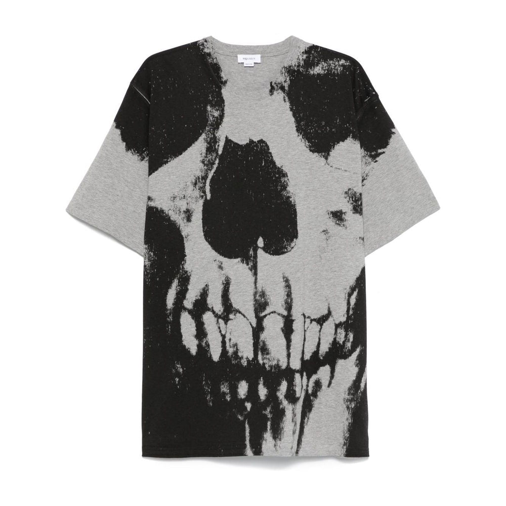 Alexander McQueen T-shirts and Polos Grey 815067QTAC50582-P25