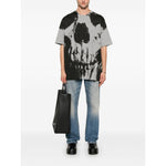Alexander McQueen T-shirts and Polos Grey 815067QTAC50582-P25