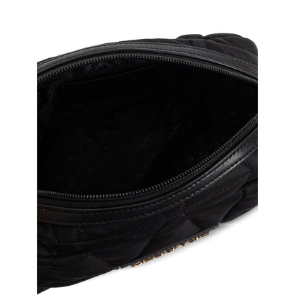 Versace shoulder bag with applied logo Shoulder