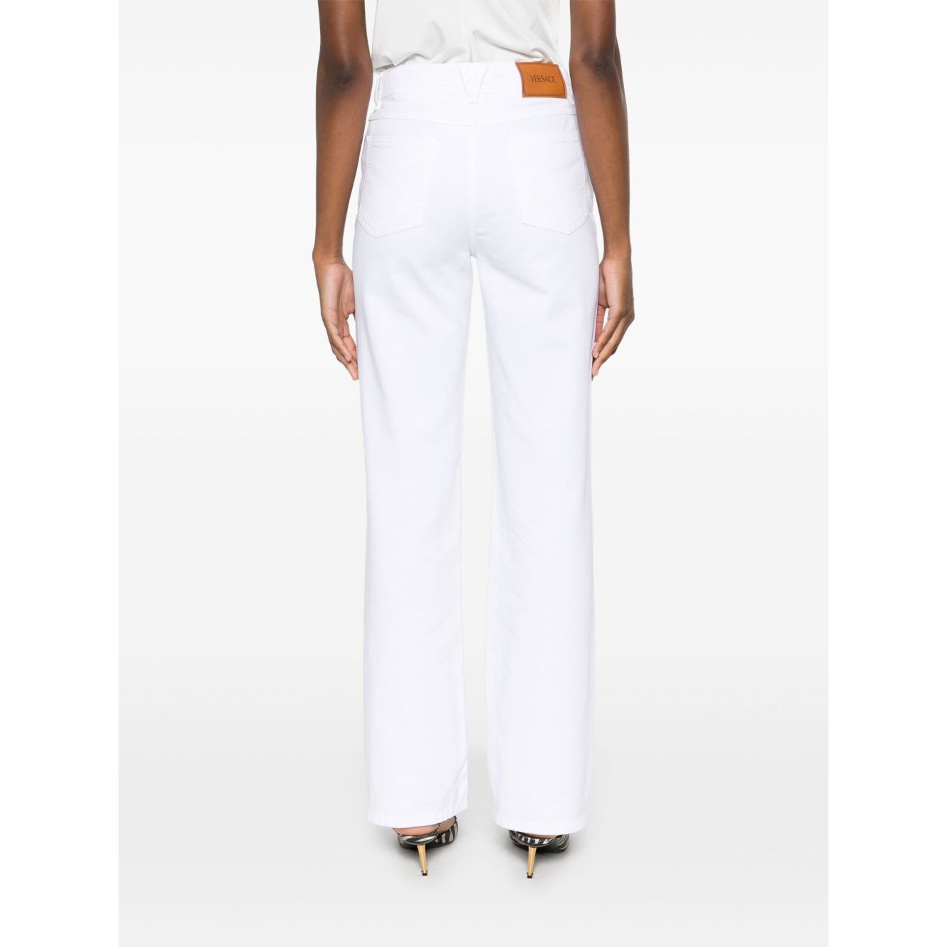 Versace Medusa Jeans '95 white Jeans