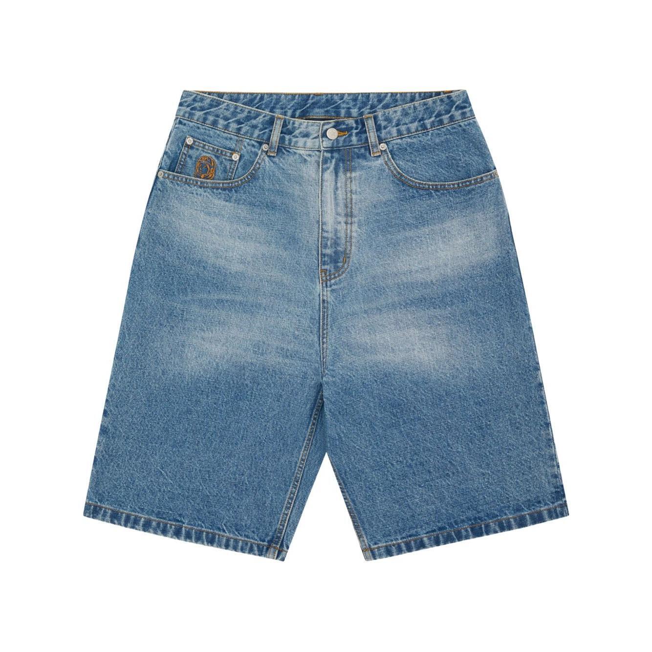 Billionaire Shorts Blue