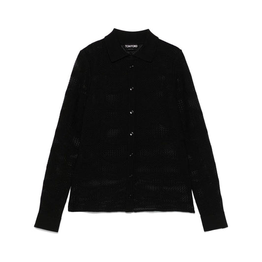 Tom Ford cotton & silk shirt CAK373YAX844LB999-P25