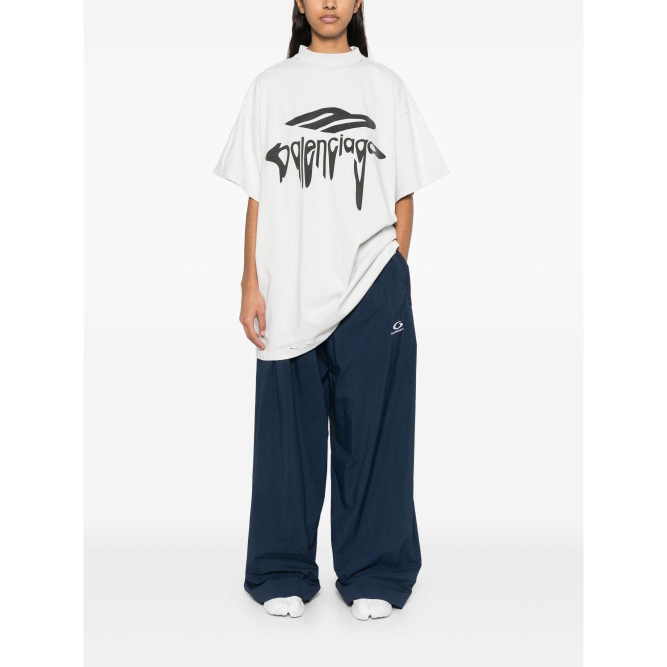 Balenciaga T-shirts and Polos White 787349TRVS89081-P25