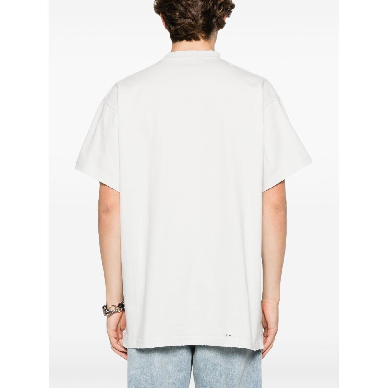 Balenciaga T-shirts and Polos White 787349TRVS89081-P25