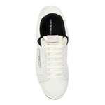 EMPORIO ARMANI EXCLUSIVE Emporio Armani Leather sneakers with suede details and eagle plaque X3X024XR222C679-P25