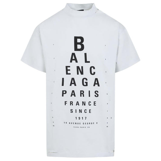 Balenciaga T-shirts and Polos White