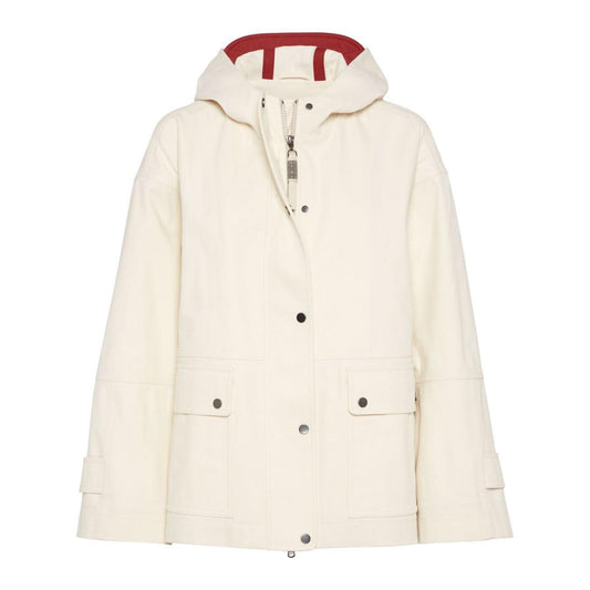 Brunello Cucinelli Coats White