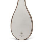 Brunello Cucinelli Canvas racket holder with logo