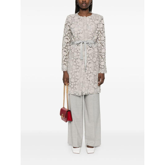 Parosh macramé coat D430379PEONIA038-P25