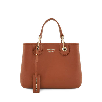 Emporio Armani Small MyEA shopper bag with deer print