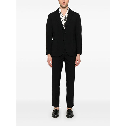 Boglioli Single Breasted Two Button Navy Blue Suit N63D2JSB3448784-P25