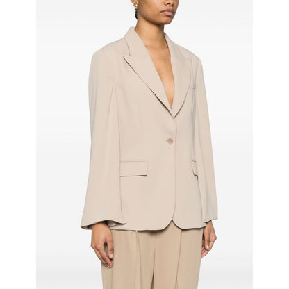 Parosh Single-Breasted Blazer
