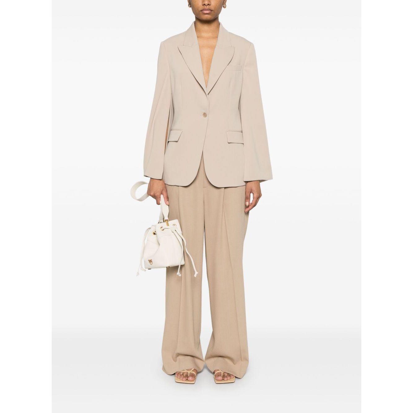 Parosh Single-Breasted Blazer