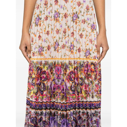 Pierre Louis Mascia ceto pleated design skirt