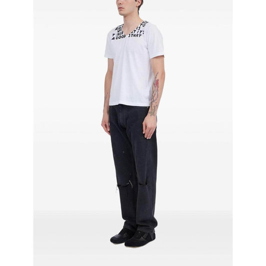 MM6 Maison Margiela T-shirts and Polos White