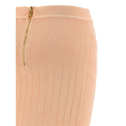 Balmain knitted mini skirt Skirts