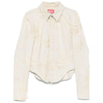 Diesel denim cotton shirt