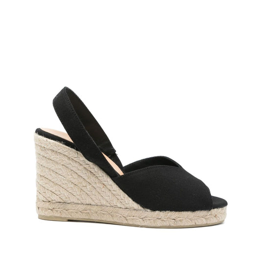 Castañer Castaner Flat shoes Black