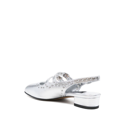 CAREL PARIS Flat shoes Silver