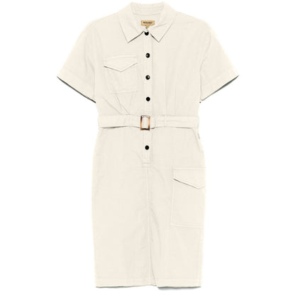 Woolrich belted shirt dress