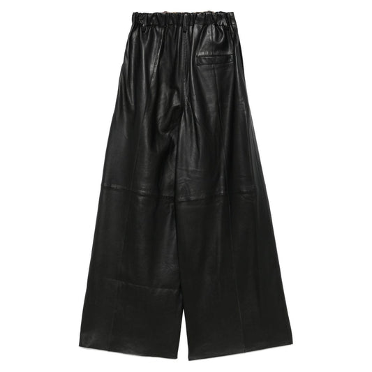 Alysi wide leg leather pants 205110P5040NE-P25
