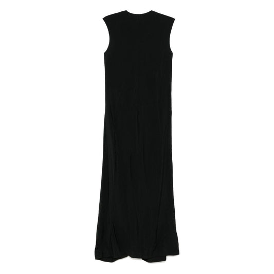 Alysi front button fastening sleeveless dress 105321P5018NE-P25
