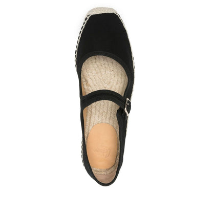 Castañer Castaner Flat shoes Black Flat Shoes