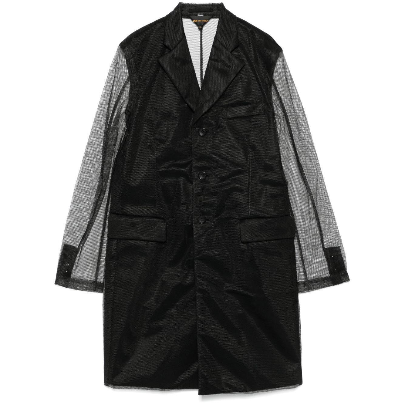 Comme des Garcons Coats Black GOJ0020511-P25