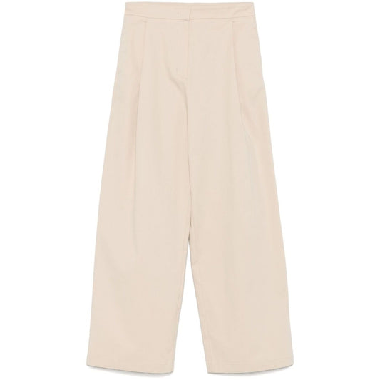 Emporio Armani wide leg trousers