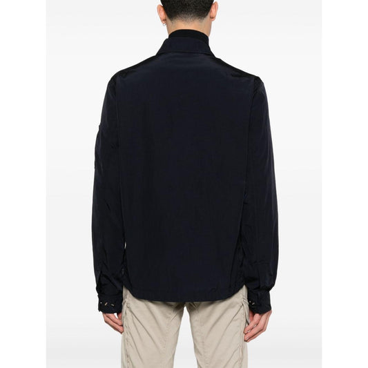 C.P. Company C.P.Company Coats Blue 18CMOS095A005904G888-P25