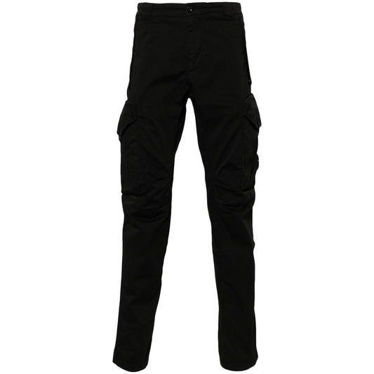 C.P. Company C.P.Company Trousers Black 18CMPA058A005694G999-P25