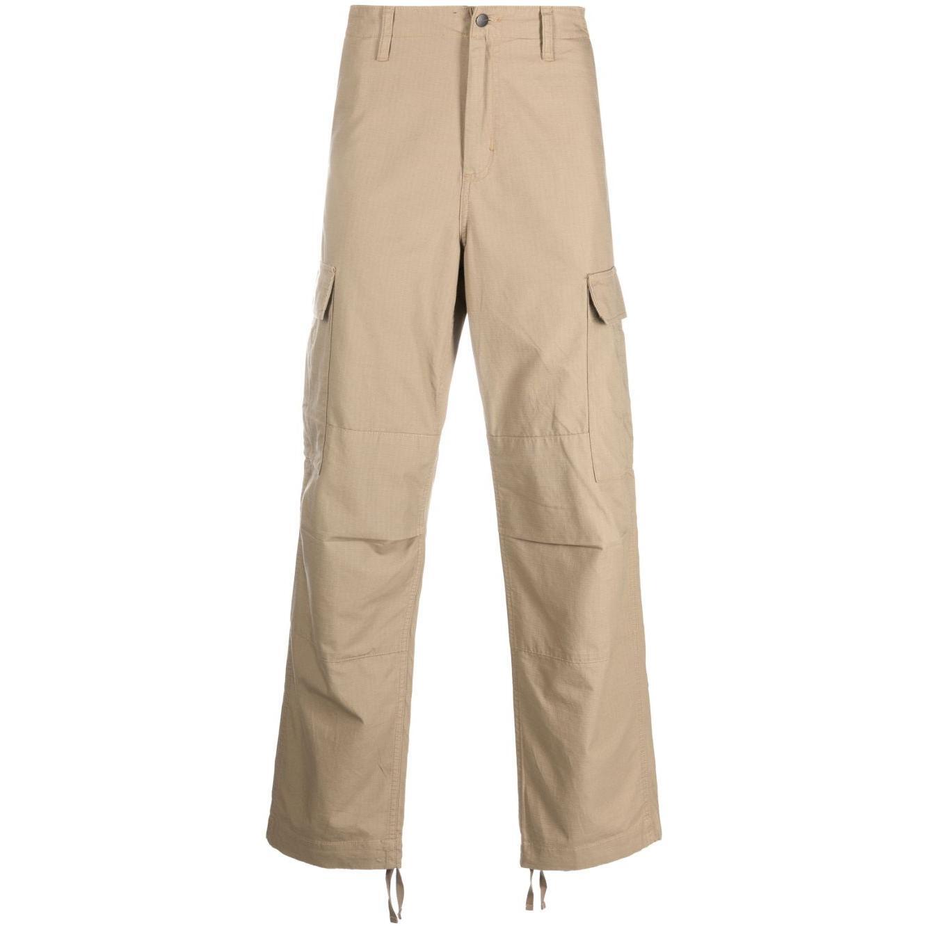 CARHARTT WIP MAIN Trousers Camel I0324678Y0232-P25