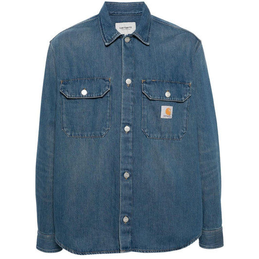 CARHARTT WIP MAIN Shirts Blue I033346014L-P25