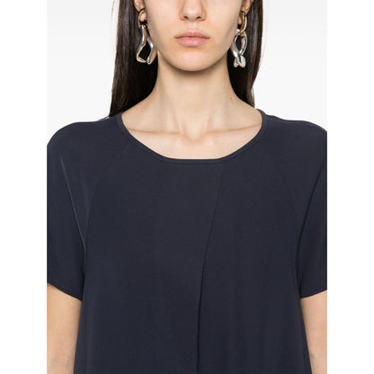 Emporio Armani Short crew neck dress