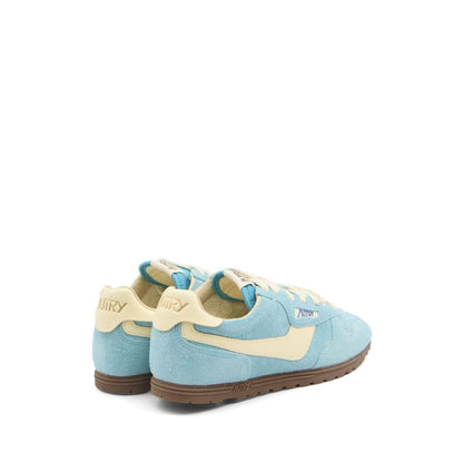 Autry Windspin in suede & Leather