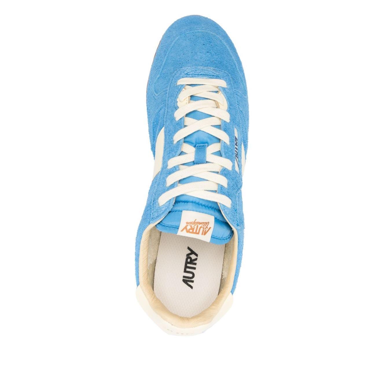 Autry Windspin in suede & Leather WSLMUB18-P25