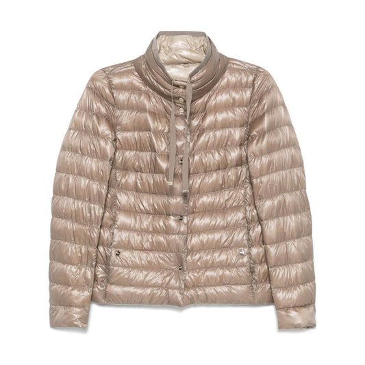 Herno Coats Beige