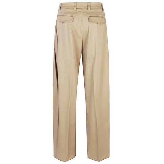 THE LATEST Trousers Beige